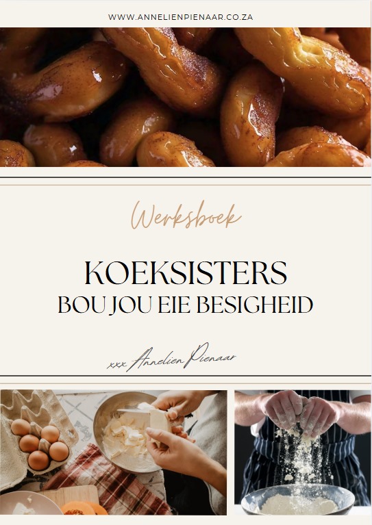 Koeksister Bakkery: Begin jou eie Besigheid