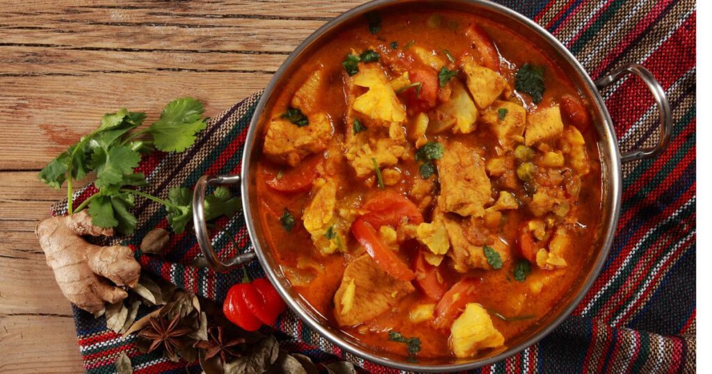 Hartlike Balti Hoender Eenskottel gereg in 2 eenvoudige stappe