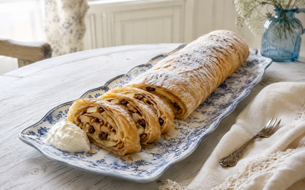 Bayerse Apfelstrudel