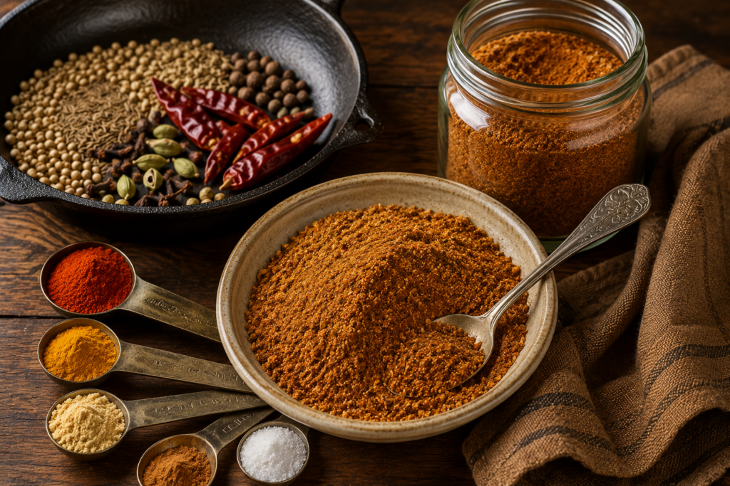 Berbere (Ethiopiese) kruie mengsel