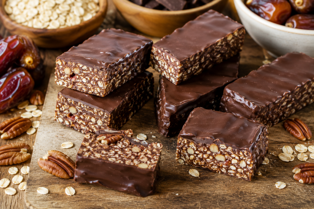 Hoë Protein Energie stafie