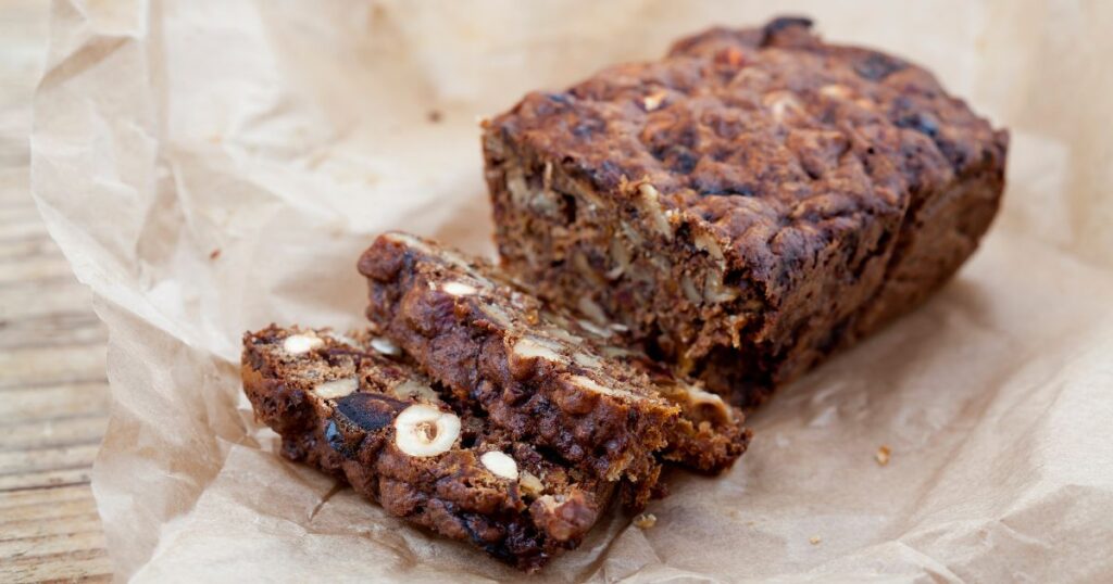 Diabetiese Vrugtekoek