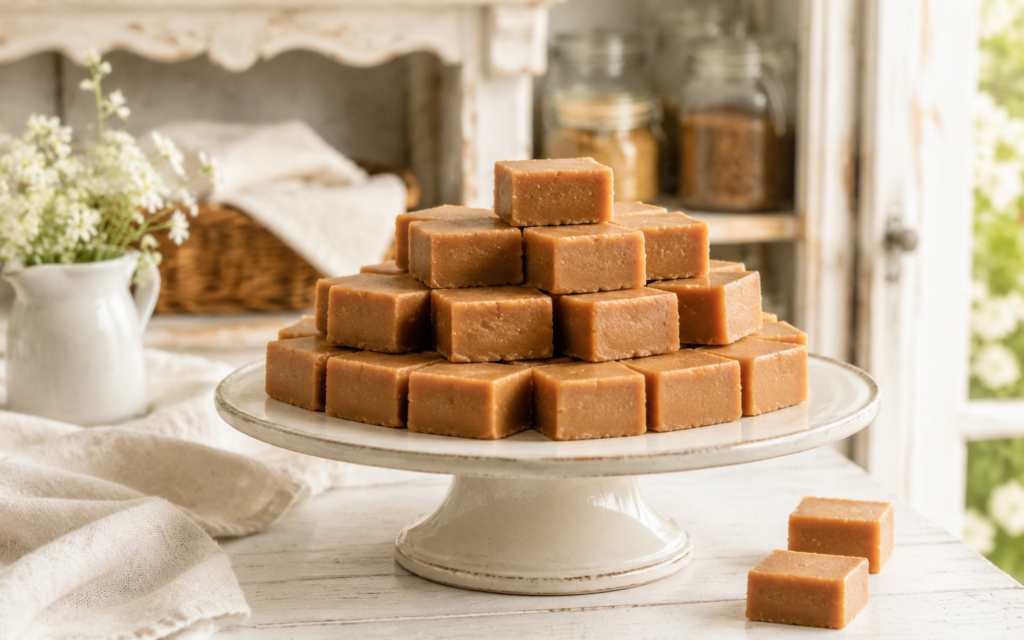 Karamelfudge