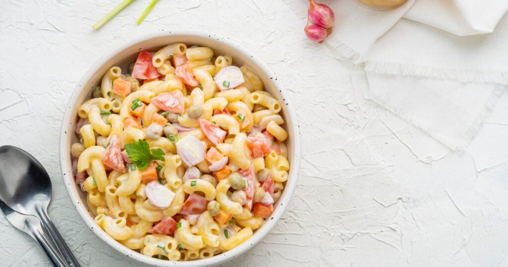 Hawain Pastaslaai in ‘n bottel