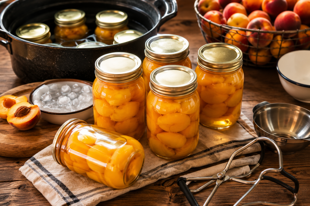 Ingelegde Appelkose
