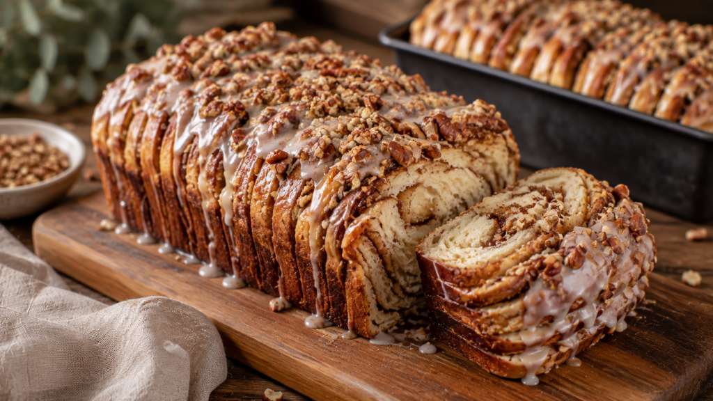 Lagies soet brood / Pull apart sweet bread