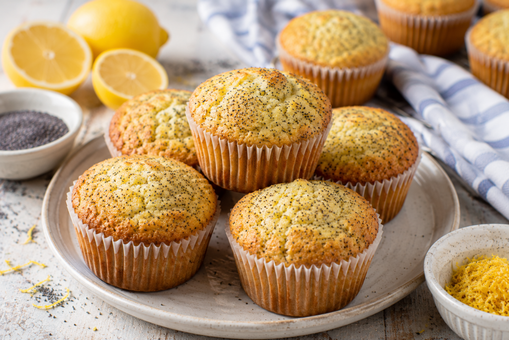 Suurlemoen-Papawersaad muffins