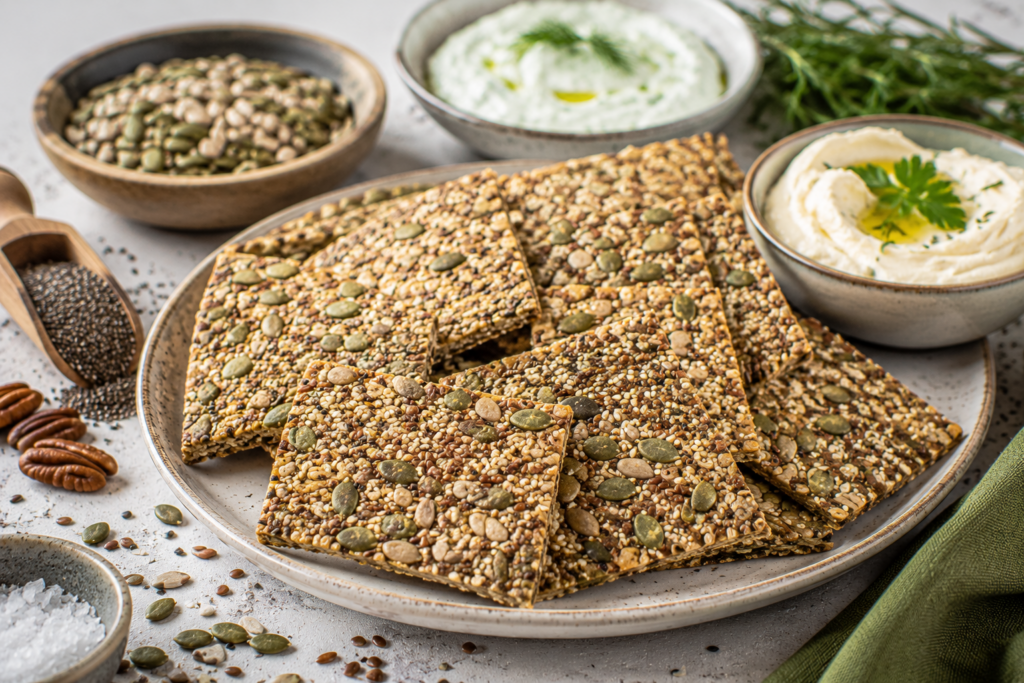Multi saad en neut koekies (Gluten en eiervry)