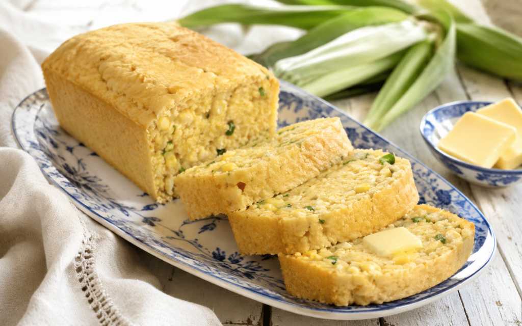 Outydse Groenmieliebrood