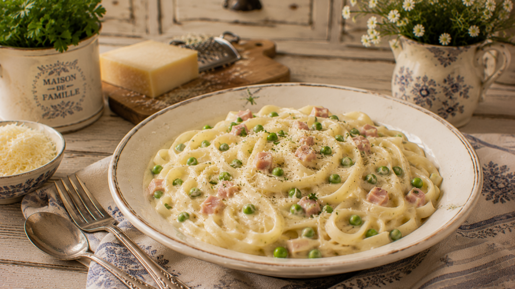 Pasta Alfredo