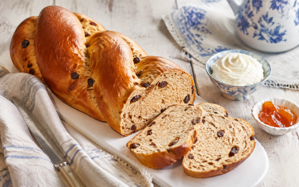 Peer en Sultana brood met ‘n twist