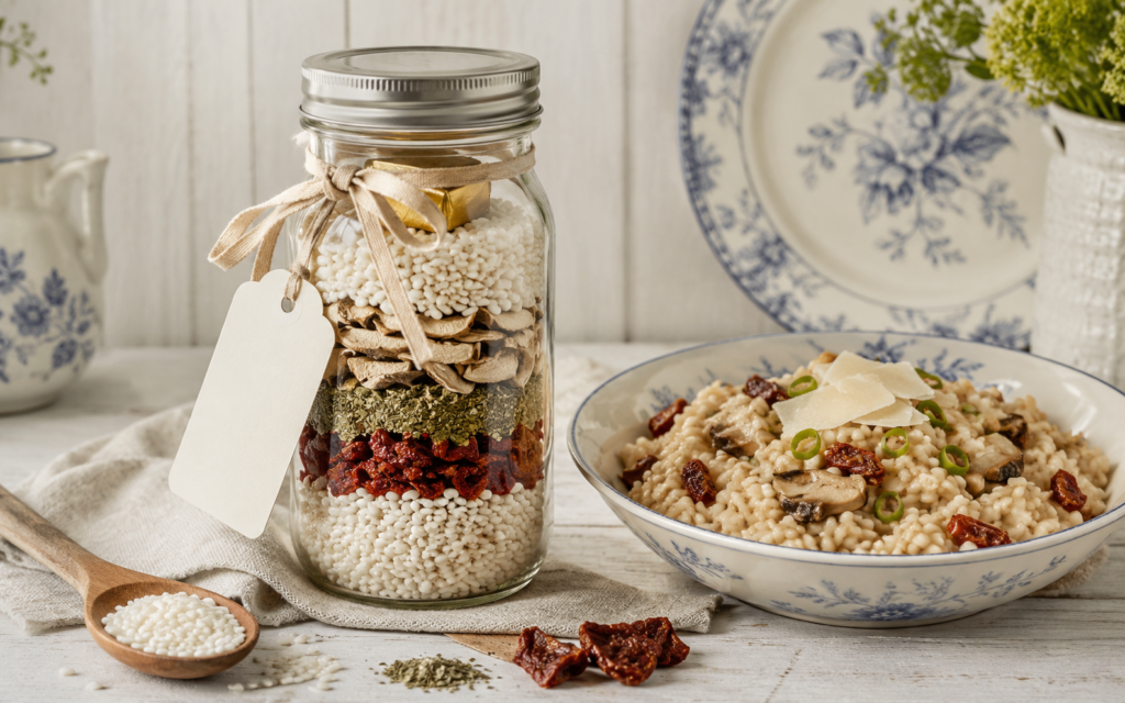 Risotto Mix-in-a-jar