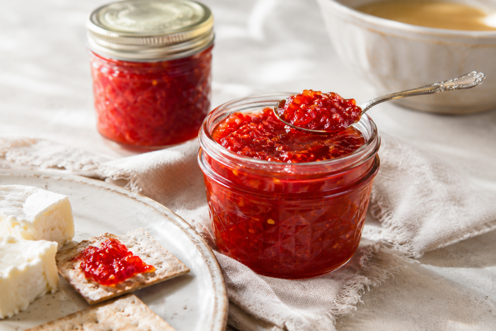 Rissie konfyt / Chillie jam