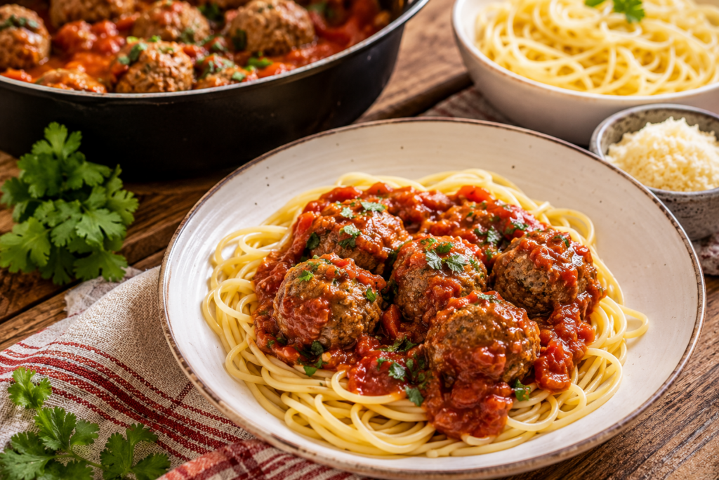 Spaghetti Bolognaise