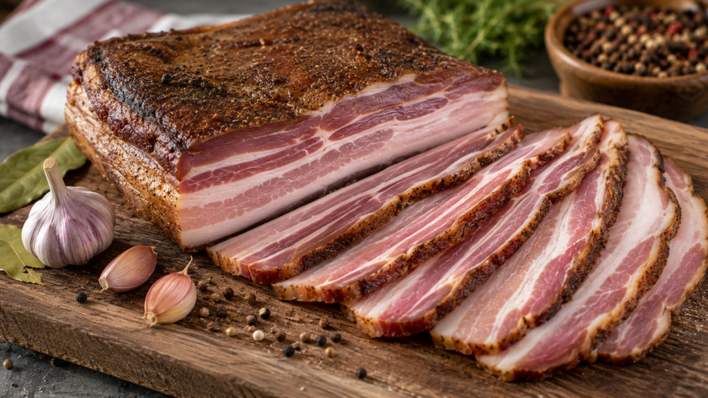 Bacon / Spek maak jou eie!