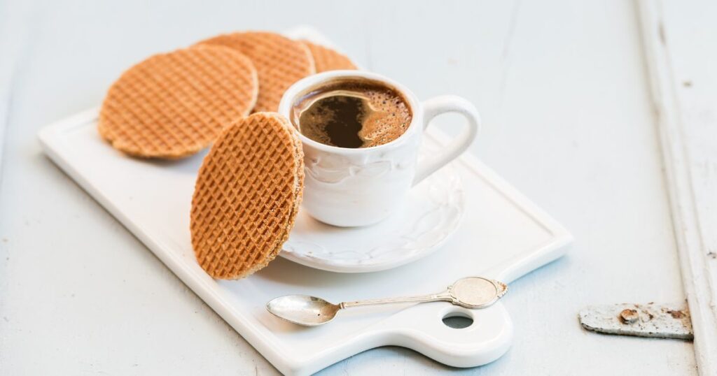 Hollandse Stroop Wafels