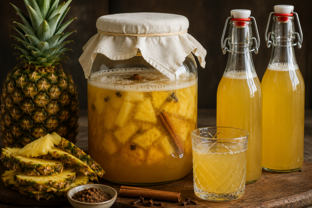 Tepache (Pynappel bier)