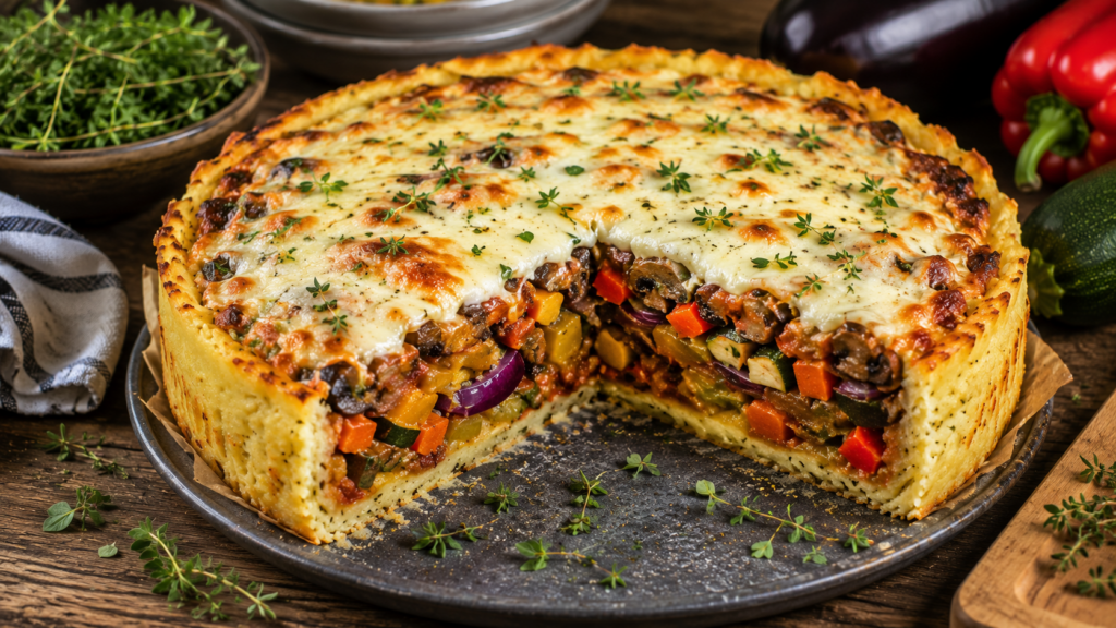 Vegetariese Herderspastei