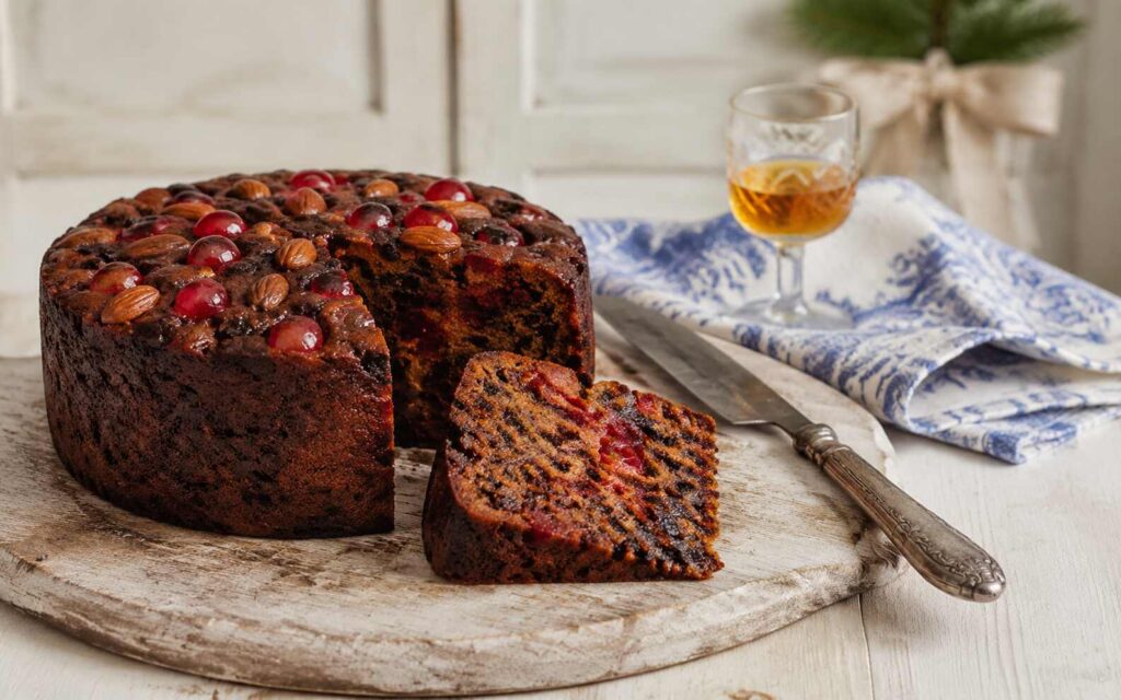 Rooibos Vrugtekoek met ‘n Twist